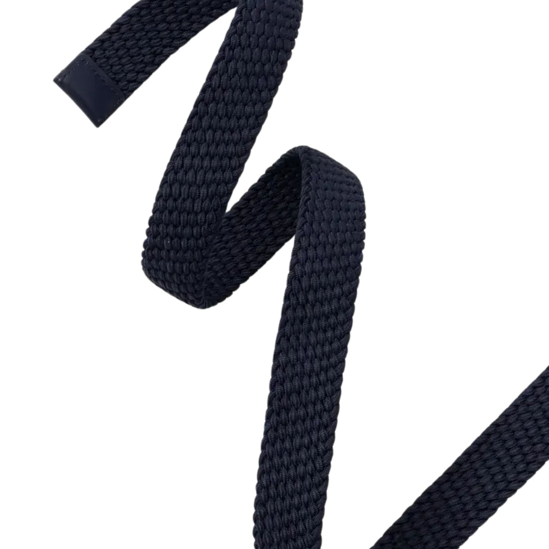 Calvin Klein-Cintura intrecciata e elasticizzata-Blu – VIALARIZZA27